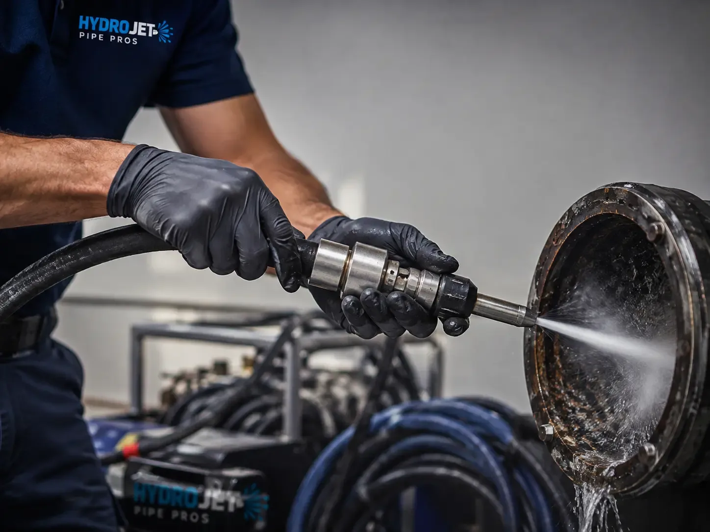 Hydro Jet Pipe Descaling in Roeland Park, KS
